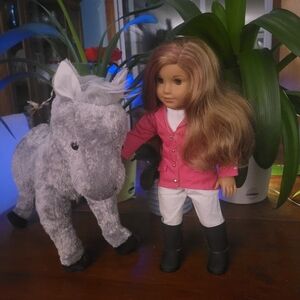 American Girl Pretty Pink Riding Outfit, Doll Not Included